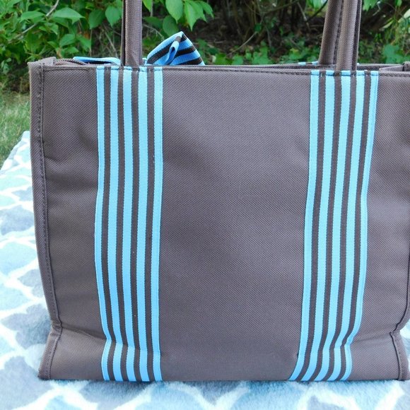 Adorable  MWW markets (Manual Woodworkers and Weavers) Tote - Picture 5 of 9